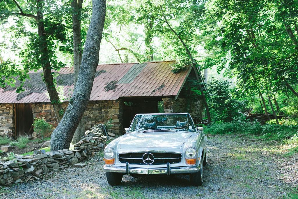 Inn at Glencairn Princeton Bagian luar foto