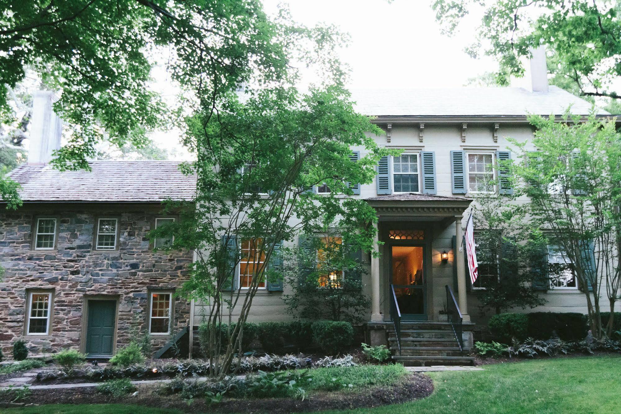 Inn at Glencairn Princeton Bagian luar foto