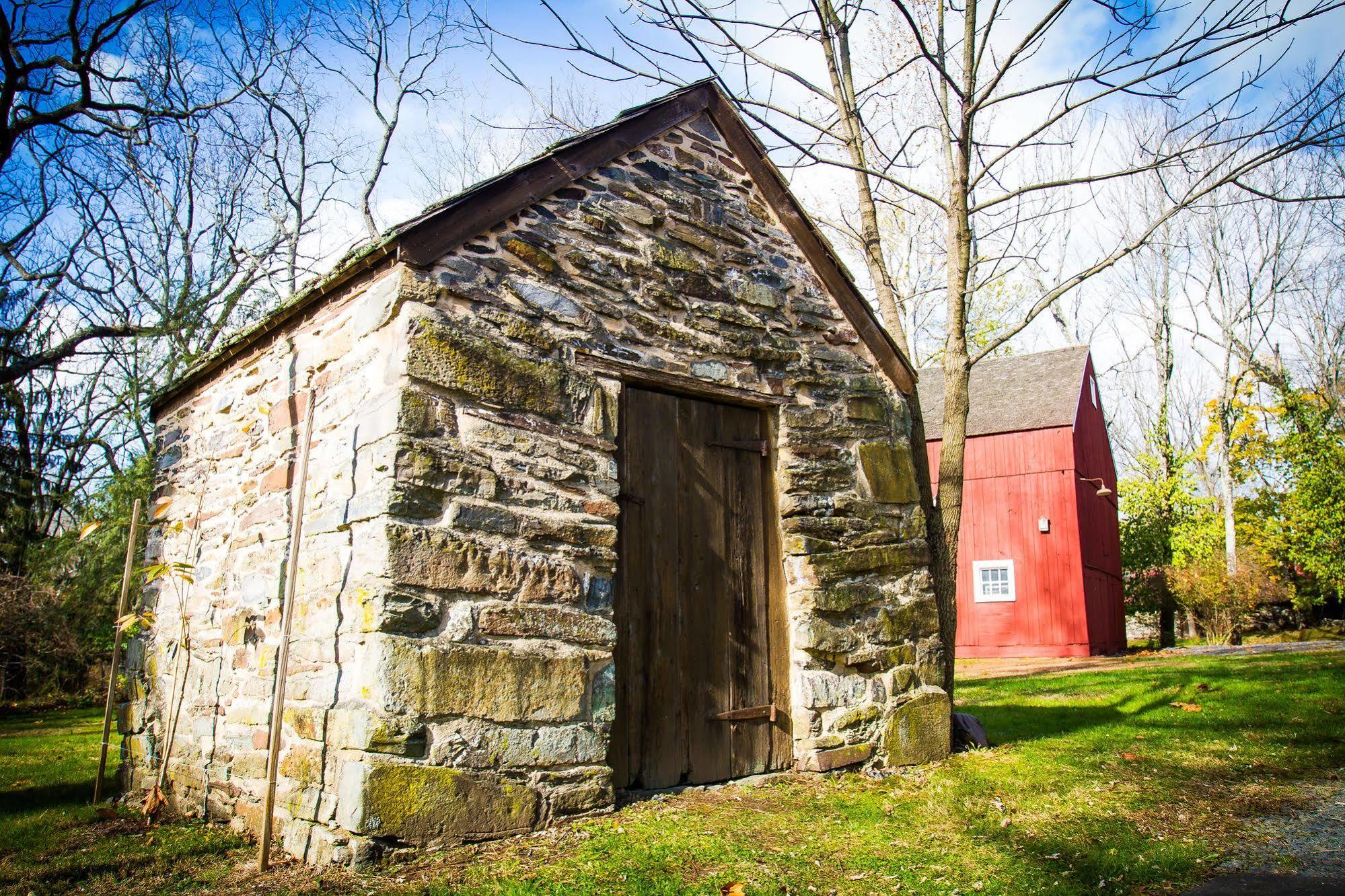 Inn at Glencairn Princeton Bagian luar foto